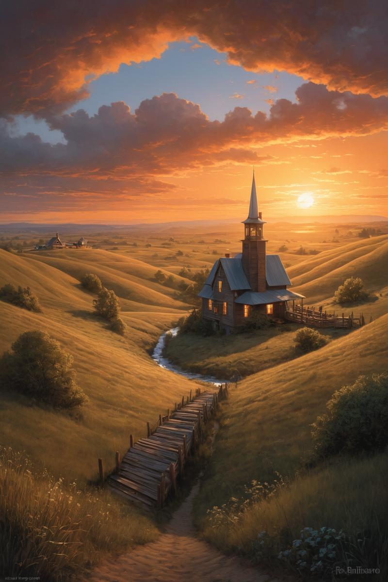 20240618115034 3895876468 by [Phil Koch_Terry Redlin_0.25] and [Guweiz_Rob Gonsalves] in the style of Edwin Georgi.png